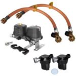 Truma DuoControl CS Komplettset Gasdruckregler 30mbar vertikale Montage