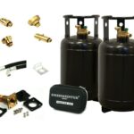 Tankflaschenset inkl. Einbau Camper Wohnmobil