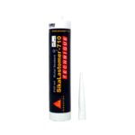 Sika® Lastomer 710 310ml - schwarz Abtupfbare Dichtmasse