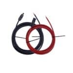 Solarkabel 2 x 10M-4mm² mit MC4+Elektroanschluss (Schwarz+Rot)