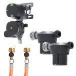 Truma DuoControl CS Komplettset Gasdruckregler 30mbar horizontal Montage