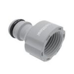 Hahnanschluss Gerätestück 1/2" IG – kompatibel mit Gardena & Disruptor Wasserfilter