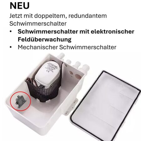 Abwasserpumpe / Hebeanlage Multiport EHP3