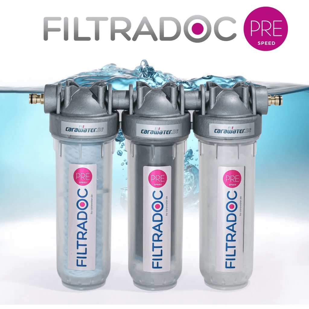 Filtradoc – Pre Speed Trio V1 – Sediment, Kalkreduktion und Ultrafiltration