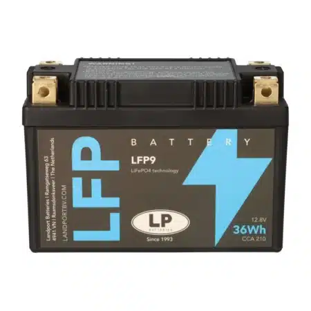 Batterie LiFePO4 12,8V 36Wh für Clesana