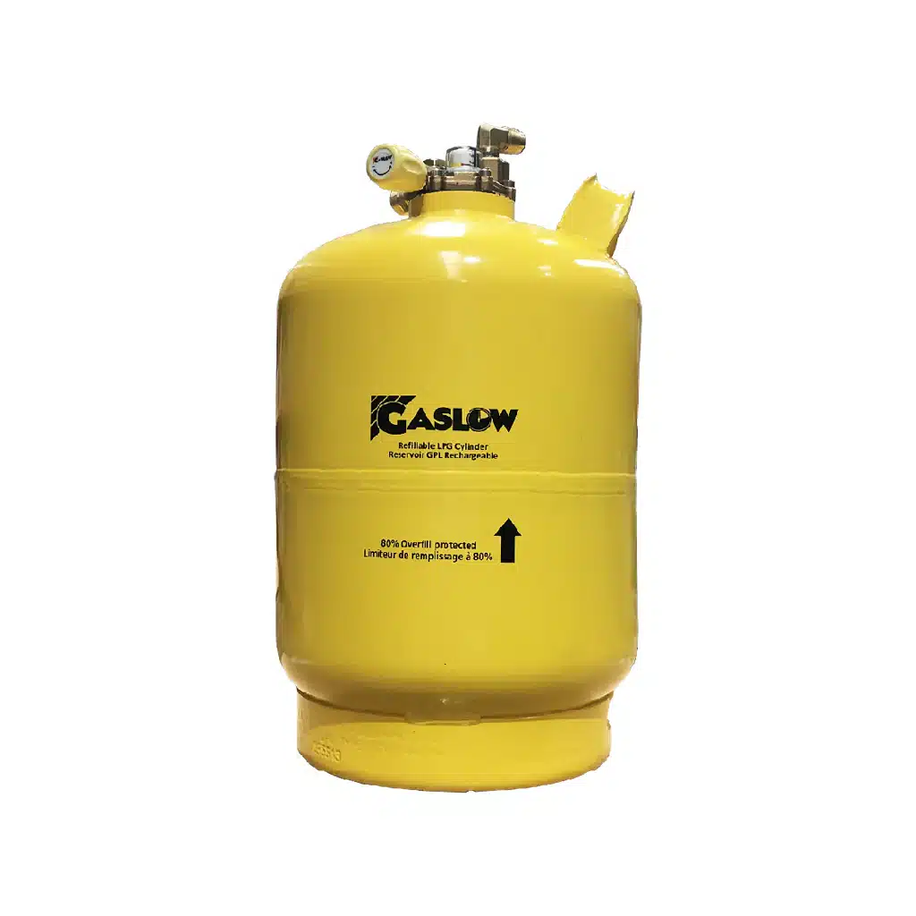 Gaslow 6Kg nachfüllbare LPG-Flasche CE -und TÜV-Zertifiziert