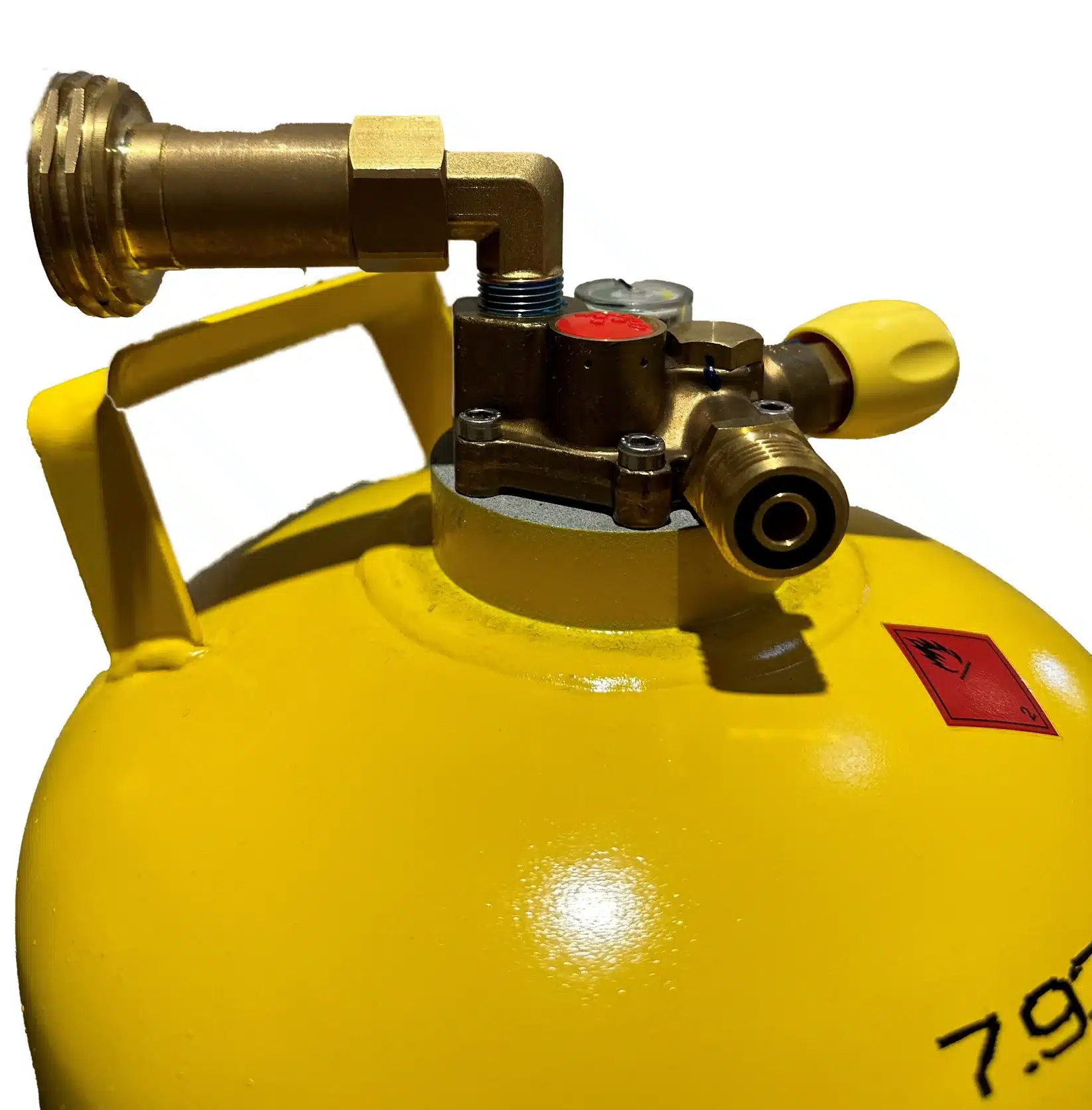 Gaslow 6Kg nachfüllbare LPG-Flasche CE -und TÜV-Zertifiziert – Bild 7
