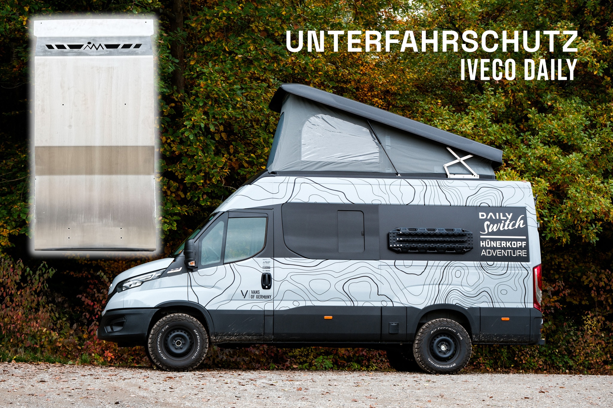 Unterfahrschutz IVECO Daily