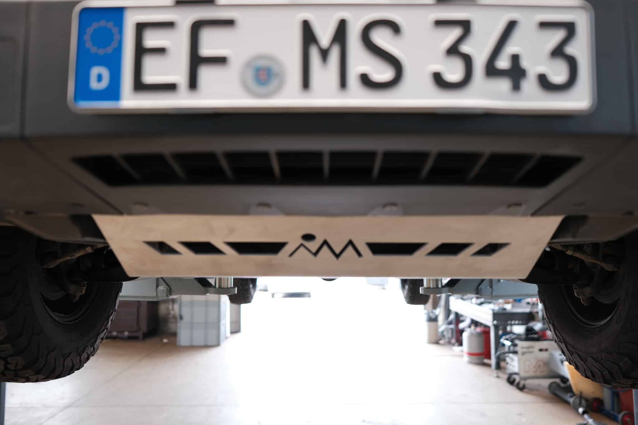 Unterfahrschutz IVECO Daily – Bild 2