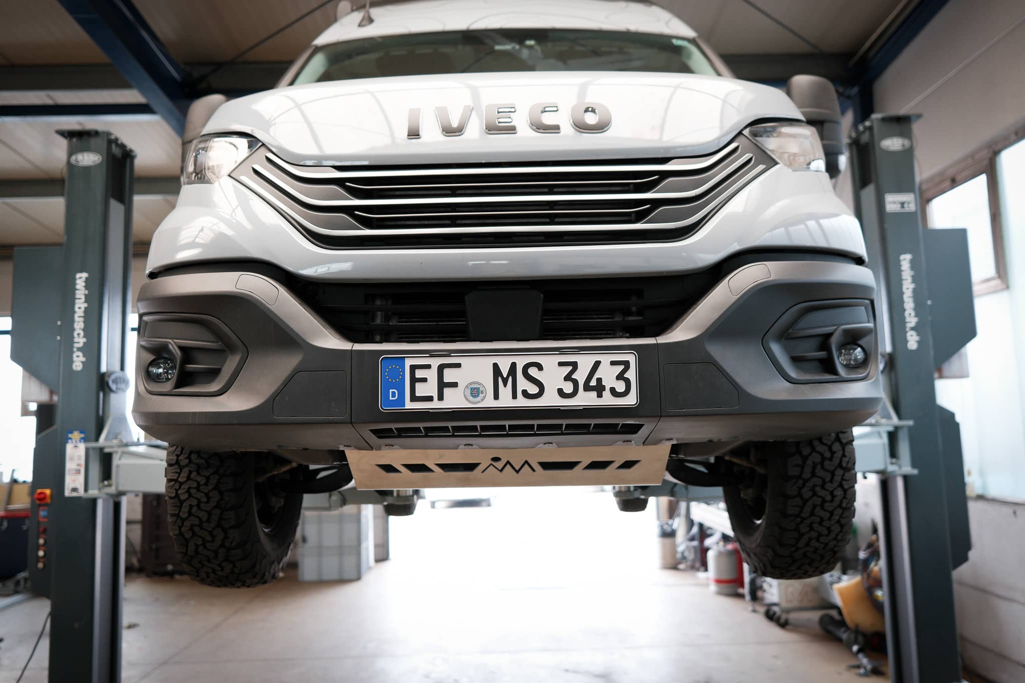 Unterfahrschutz IVECO Daily – Bild 3