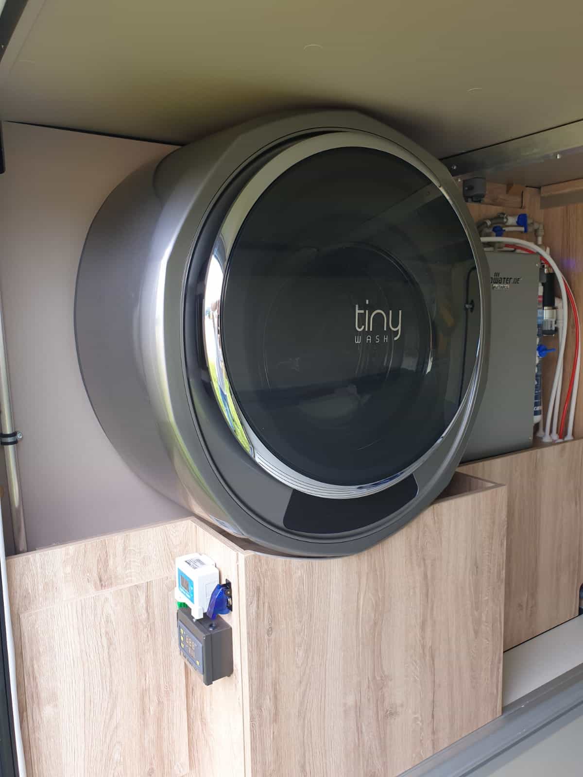 Tiny Wash Waschmaschine inkl. Montage für Eura Mobil Xtura – Bild 7