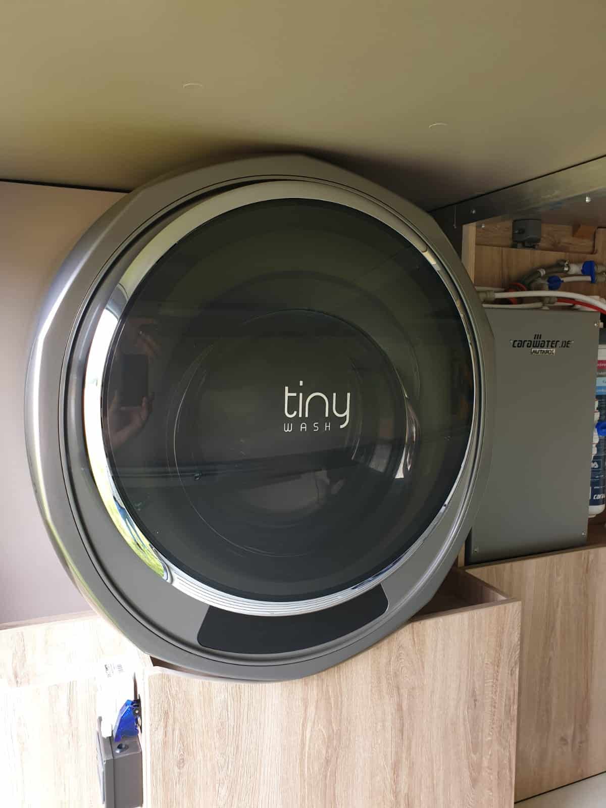 Tiny Wash Waschmaschine inkl. Montage für Eura Mobil Xtura – Bild 6